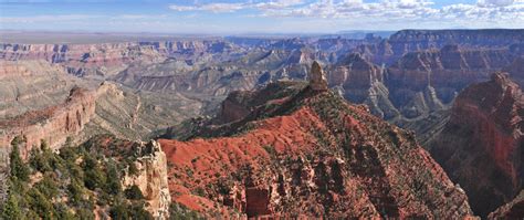 Point Imperial Hiking Trail Grand Canyon Arizona