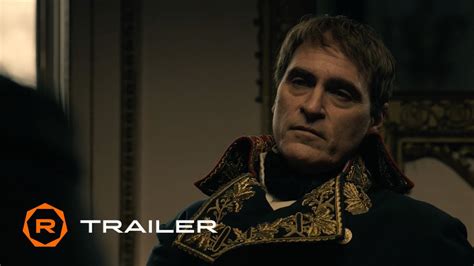 Napoleon Official Trailer 2 2023 Joaquin Phoenix Vanessa Kirby