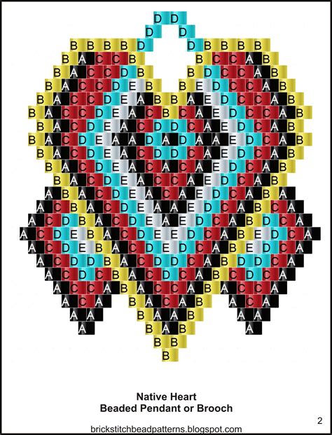 Free Printable Native American Beading Patterns Printable Templates