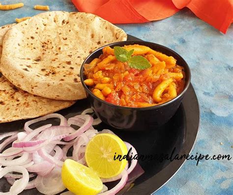 Sev Tamatar Ki Sabzi Rajasthani Sev Tamatar Recipe Served By Deeksha