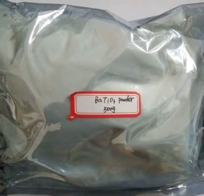 Barium Titanate BaTiO3 Crystal Whisker Powder | Photoelectric Material