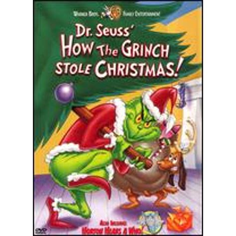 Pre Owned Dr Seuss How The Grinch Stole Christmas Horton Hears A Who