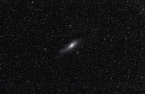 Andromeda Galaxy M31 From Bortle 8 9 Zone R Astrophotography