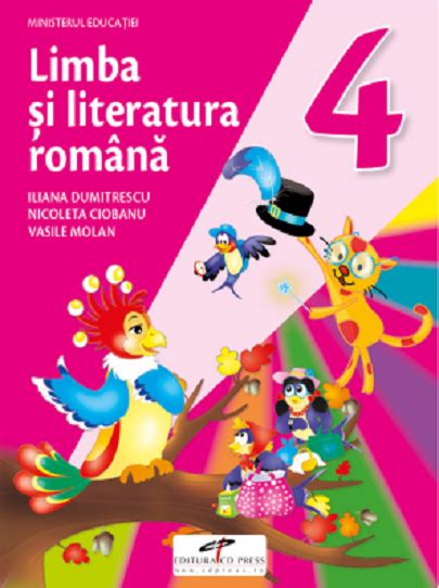 Limba Si Literatura Romana Manual Pentru Clasa A Iv A Iliana