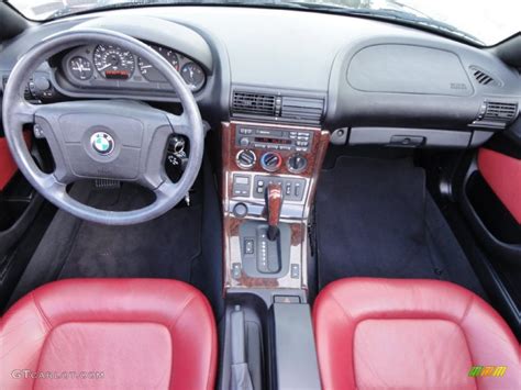 1998 Bmw Z3 28 Roadster Red Dashboard Photo 54715873