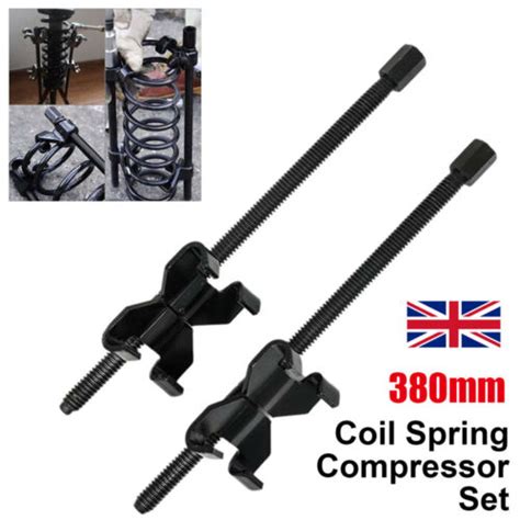 Pc Coil Spring Compressor Heavy Duty Pair Of Suspension Clamps Tool