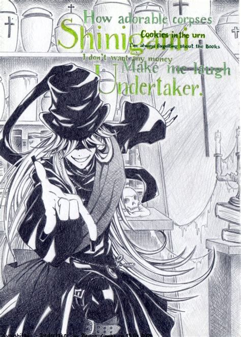 Undertaker Fan Art Kuroshitsuji Fan Art 6584767 Fanpop