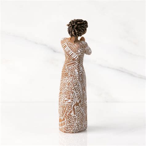 Willow Tree Music Speaks Figurine (Dark) - Diamond Exclusive