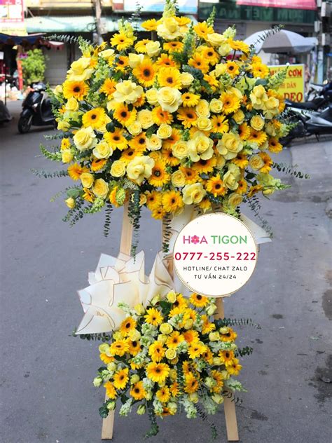 Hoa Khai Trương Đại Cát Đại Lợi KT008 Shop hoa tươi Tigon Đặt