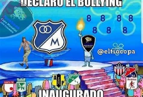 Nacional Vs Millonarios Memes Atletico Nacional Memes Derrota Con