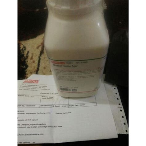 Jual Repack Gram Dan Gram Media Mueller Hinton Agar Powder Mha