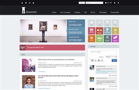 46 New Best intranet homepage designs with remodeling ideas | In Design ...