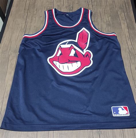 Mlb Cleveland Indians Jersey Mens Fashion Activewear On Carousell
