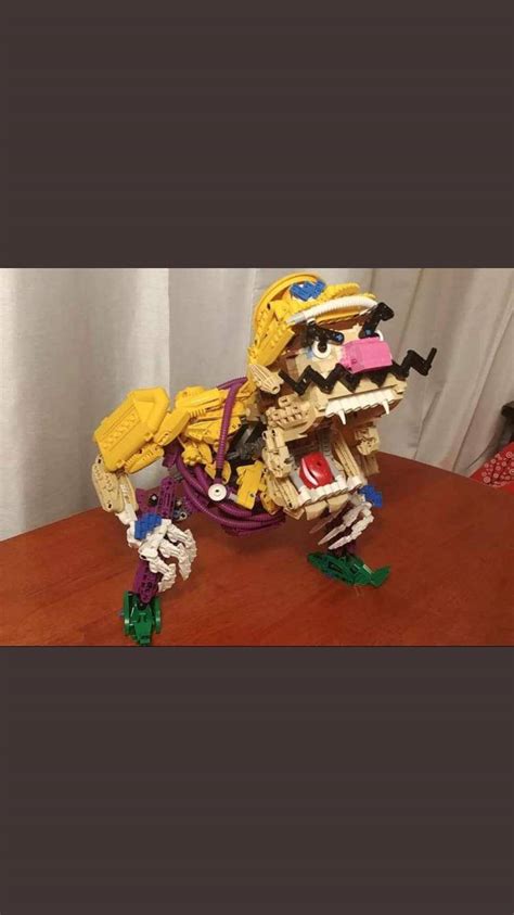 Lego Scrolller