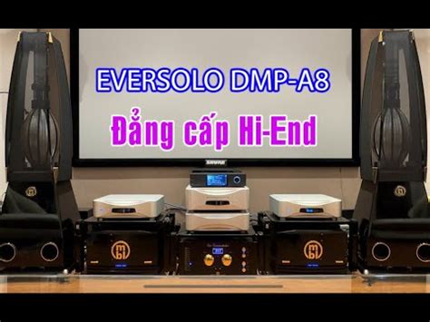 Streamer DAC Eversolo DMP A8 Play Take Five By Wang Wen On A High End