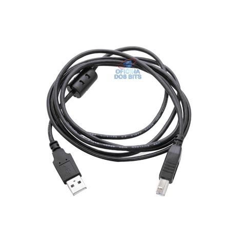 Cabo Usb Para Impressora Am bm Versão 2 0 High Speed 1 80 Metros