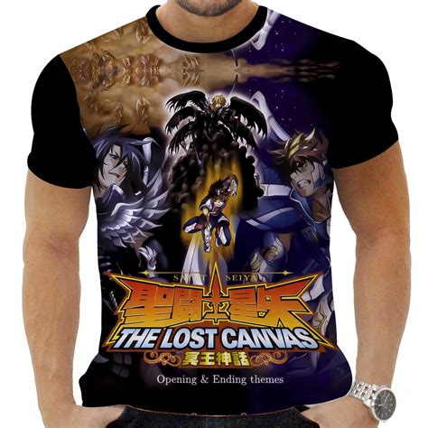 Camiseta Camisa Personalizada Anime Cavaleiros Do Zod Aco