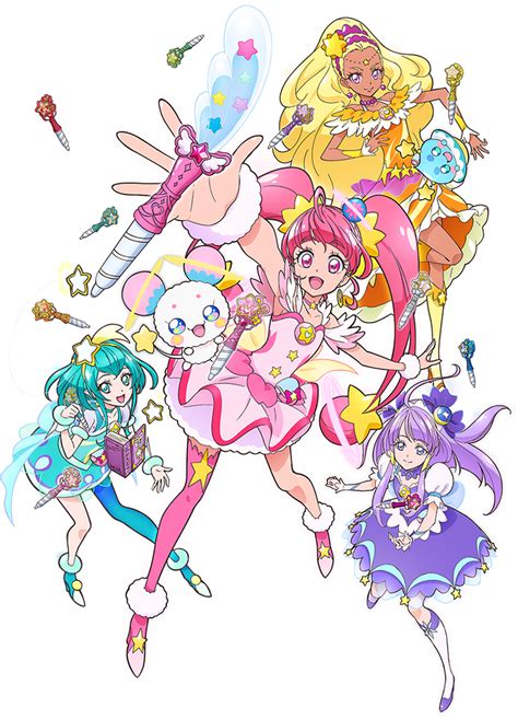 Startwinkle Precure Precure Render By Ffprecurespain On Deviantart