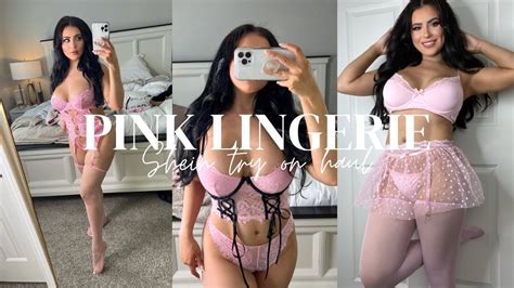 Introducir 63+ imagen shein lingerie try on haul - fr.thptnganamst.edu.vn