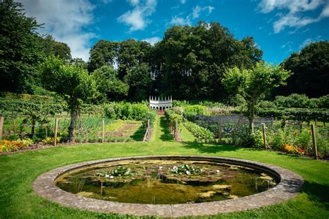 Painswick Rococo Garden Gloucestershire The Gardens Trust