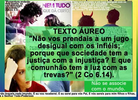 BlogIEP Integridade do Evangelho na Pregação Visão Jovem Não se