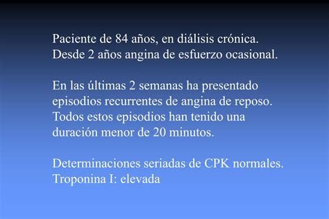 Ppt Manifestaciones Cl Nicas De La Isquemia Mioc Rdica Powerpoint