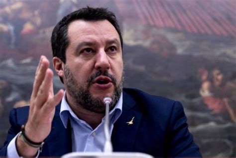 Salvini E Luso Politico Degli Stupri Inseguendo I Sondaggi Europei Che