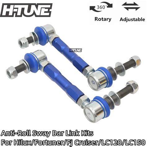 X Pickup Adjustable Front Anti Roll Sway Bar Link Kits For Hilux