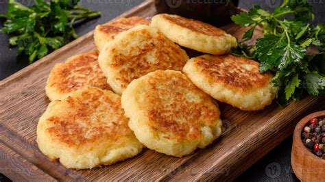 Potato Cakes Vegetable Fritters Latkes Hash Browns Vegetable