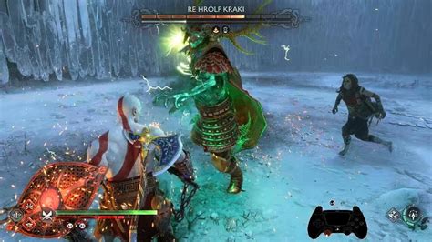 God Of War Ragnar K Ghost Of Sparta Vs Re Rholf Gmgow No Damage