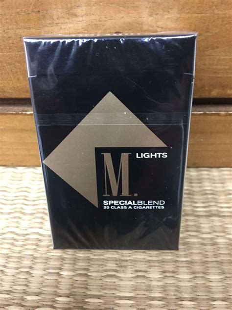 Marlboro Special Blend Lights Cigarette Hard Pack By Philip Morris Inc