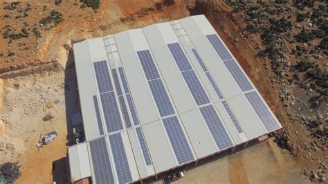 CW ENERJİ GÜNEŞ ENERJİSİ SANTRALİ GES ANTALYA ELMALI 300 kWp CW Enerji