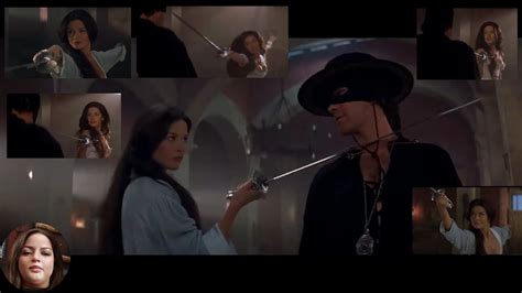 Zorro Strips A Woman Of Her Sword And Her Dress Clip Viral