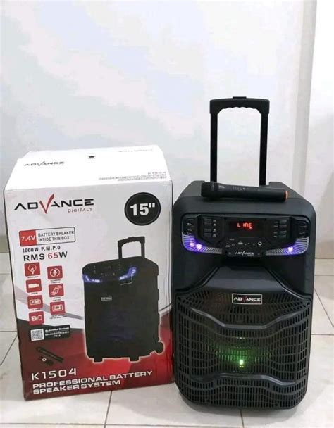 Speaker Advance Jumbo K Di Dds