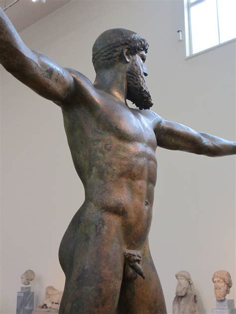 Artemision Bronze National Archaeological Museum Athens Flickr