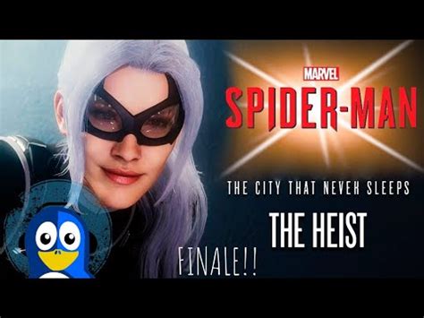 Spiderman The Heist Finale Dlc Series Youtube