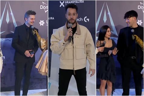 Las Mejores Im Genes De La Alfombra Blanca De Los Premios Esland De