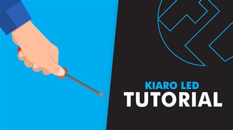 Sistema Di Apertura Kiaro Led Tutorial Youtube