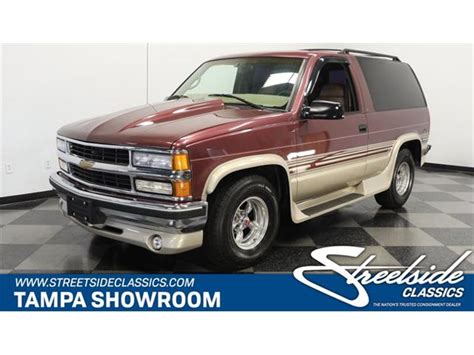 1997 Chevrolet Tahoe For Sale ClassicCars CC 1668992