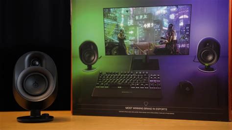 Steelseries Announces New Arena Gaming Speakers Line And