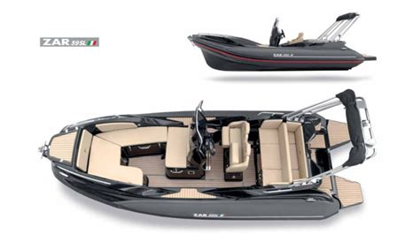 Gommone Zar Formenti Zar Sl E Limited Nautica Mare