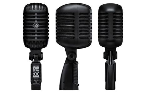 Shure Super 55 BLK Microfono Voce Elvis Dinamico Supercardioide