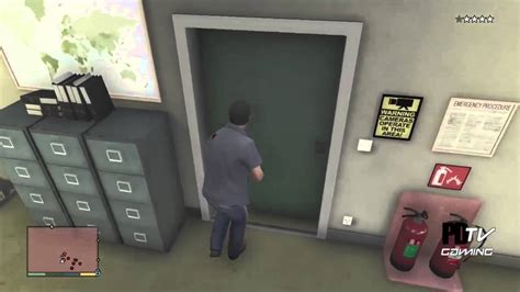 Gta 5 How To Find The Minigun In The Fort Zancudo Control Tower 1 In