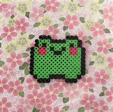 Frog Perler Bead Pattern Etsy