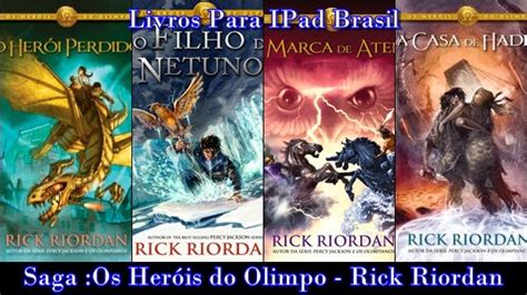 Booksparaipad Saga Os Heróis do Olimpo Rick Riordan