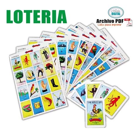 Loteria Mexicana P Imprimir Archivo Tablas X Y X Mebuscar