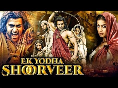 Ek Yodha Shoorveer Hindi Dubbed Movie Prithviraj Prabhu Deva