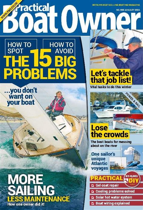 Practical Boat Owner January Digital Discountmags