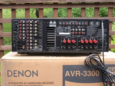 DENON: AVR-3300 Receiver - SOLD Photo #231409 - Canuck Audio Mart