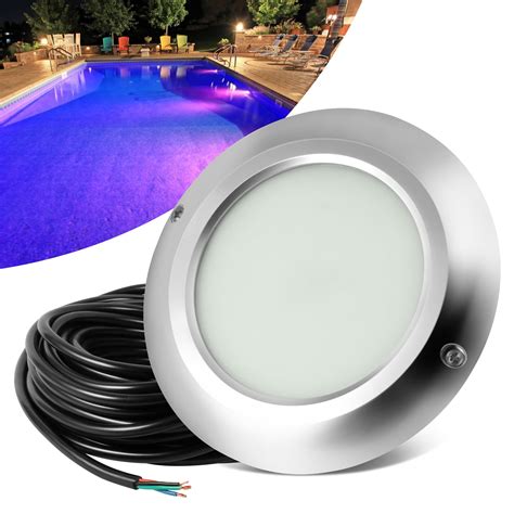 Mua Husuku Pl Rgb Led Pool Light Dc V Inch W Lm Ultra Thin